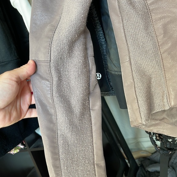 Free People Clean Vegan Faux Leather Jacket 2 - Picture 6 of 8